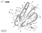 Bosch F 016 L80 029 Royale B20 Lawnmower / Gb Spare Parts